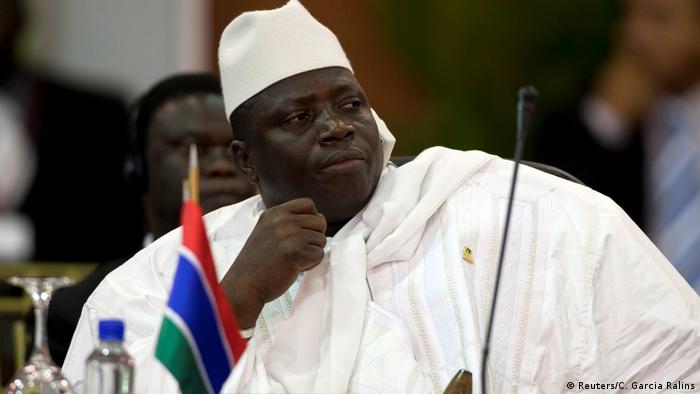 Gambia Wahlen Yahya Jammeh