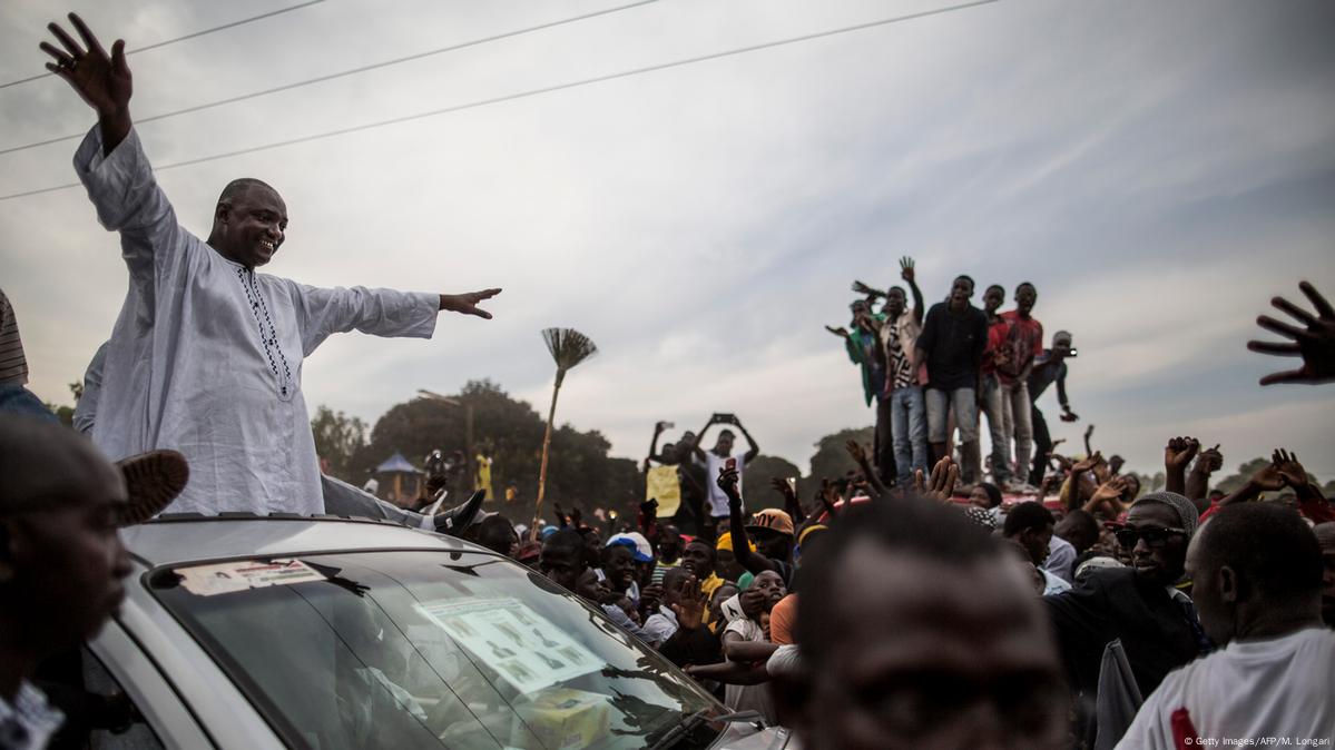 Meet Adama Barrow the next president of The Gambia DW 01 20 2017