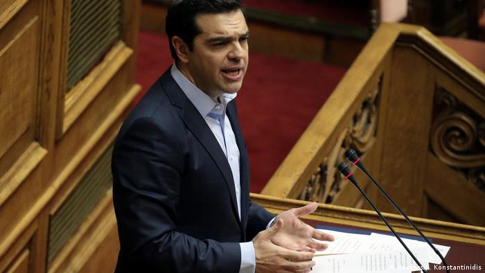 Griechenland Parlament billigt Haushalt 2017 (Reuters/A. Konstantinidis)
