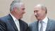 Рекс Тиллерсон и Владимир Путин в 2011 году Рекс Тиллерсон и Владимир Путин в 2011 году