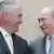 Dos que se conocen y aprecian hace mucho: el hasta ahora gerente de Exxon Rex Tillerson (i.) y el presidente ruso, Vladimir Putin.