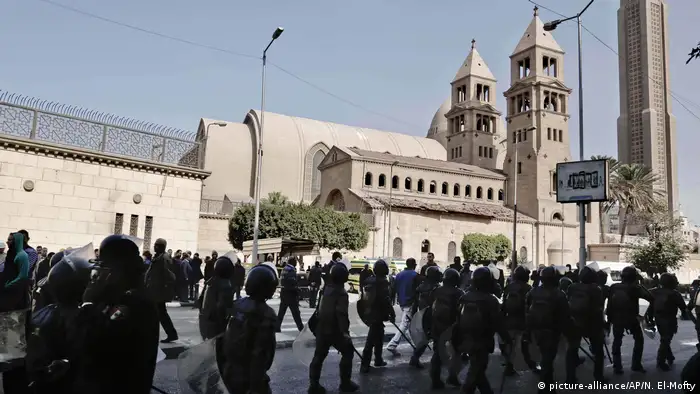 Ägypten Kairo Anschlag Markuskathedrale
