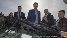 06.04.2016***
, Batajnica, Serbia - Serbian Prime Minister Aleksandar Vucic in a visit to the military airport in Batajnica attended the opening ceremony of a new hangar for the needs of the Air Force and the promotion of a new modern weapons, which is produced in Serbia.
Photo: Srdjan Ilic/PIXSELL |