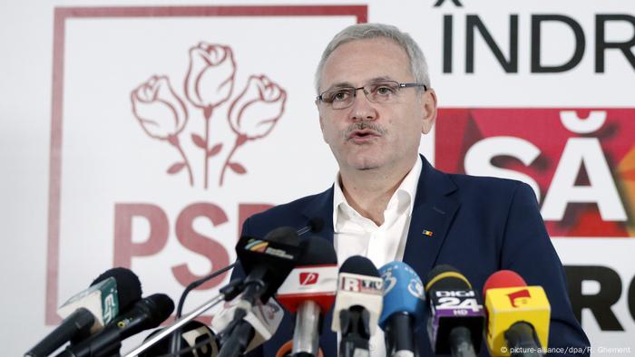 Rumänien - Sozialdemokraten gewinnen - Liviu Dragnea