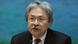 Hong Kong Wahlen John Tsang Kandidat Hong Kong Wahlen John Tsang Kandidat