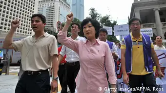 Hong Kong Wahlen Regina Ip Kandidatin