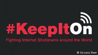 Logo der #keepiton campaign