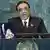 علی آصف زرداری، رئیس جمهور پاکستان در سخنرانی در مجمع عمومی سازمان ملل از آمریکا انتقاد کرد