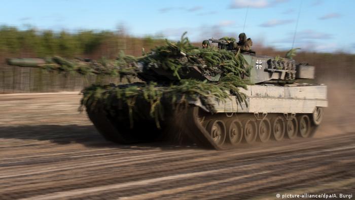 Deutschland Kampfpanzer Leopard 2