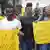 Kenyans protesting against corruption