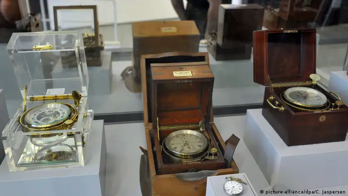 Ausstellung zeigt Schiffschronometer