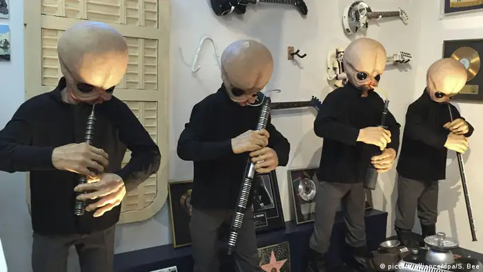 The Modal Nodes Star Wars (picture alliance/dpa/S. Bee)