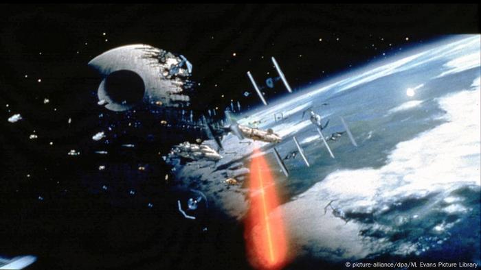 Star Wars RETURN OF THE JEDI (picture-alliance/dpa/M. Evans Picture Library)