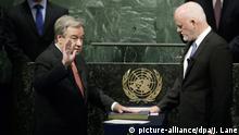 Antonio Guterres jura como secretario general de la ONU