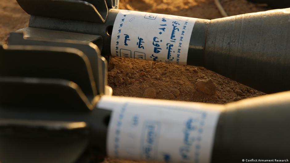 ′IS′ weapons manufacturing ′way beyond what we have seen before′ | Middle East| News and analysis of events in the Arab world | DW - Vimarsana News