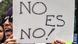 Kolumbien Protest gegen Gewalt gegen Frauen in Bogota Kolumbien Protest gegen Gewalt gegen Frauen in Bogota