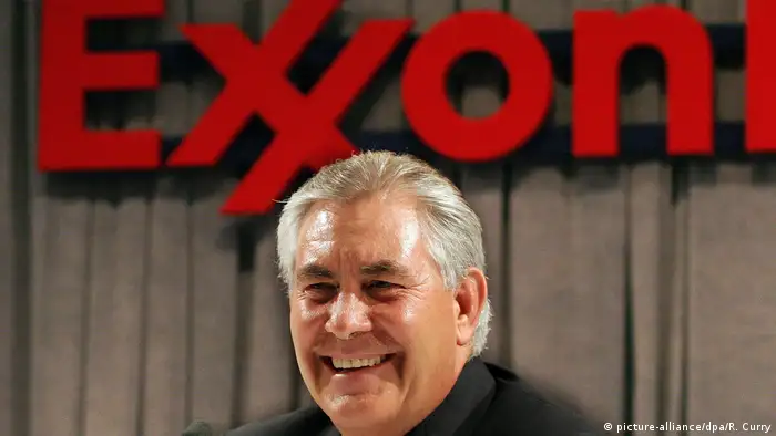 Rex W. Tillerson Exxon Mobil CEO