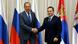 Serbien Lawrow und Dacic in Belgrad Serbien Lawrow und Dacic in Belgrad