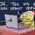 Карикатура: Пиноккио протыкает экран ноутбука со словами "Ой, так это я сделал репост фейка?"