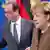 Deutschland PK Merkel und Hollande