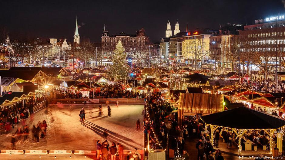 Zurich at Christmastime DW 12/14/2016