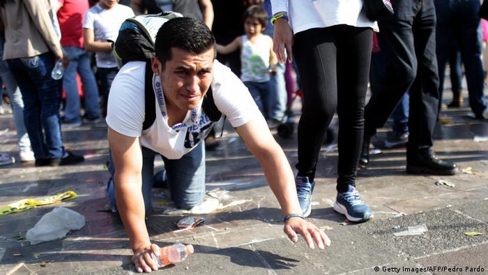 Mexiko Wallfahrt zur Jungfrau von Guadadalupe (Getty Images/AFP/Pedro Pardo)