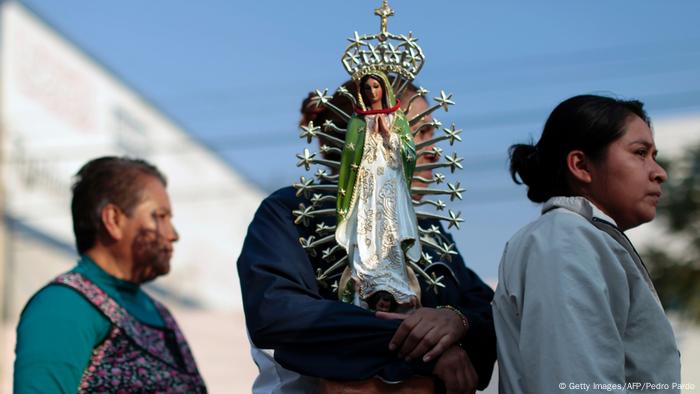 Virgen de Guadalupe: fiesta y devoción de México | Todos los contenidos |  DW 