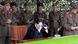 Nordkorea Kim Jong Un beim Simulationsmanöver Nordkorea Kim Jong Un beim Simulationsmanöver