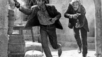 Paul Newman mit Robert Redford