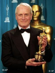 Paul Newman mit Oscar 1994