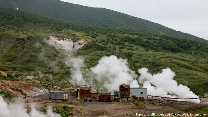 Геотермальная станция Океанская на Итурупе
