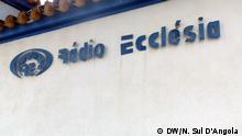 Rádio Ecclesia hat einen neuen Leiter, Maurício Camuto, 13.12.2016
Fotograf: Nelson Sul D'Angola 