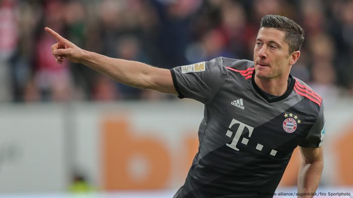 Robert Lewandowski.