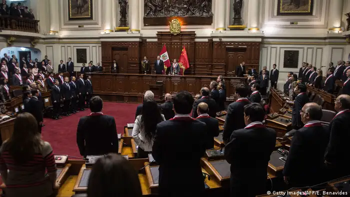 Peru Parlament in Lima (Getty Images/AFP/E. Benavides)
