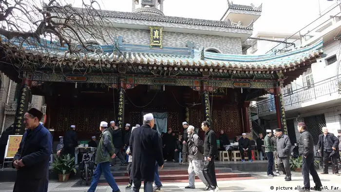 China Moschee zu Xi’an (picture alliance/dpa/A. Far)