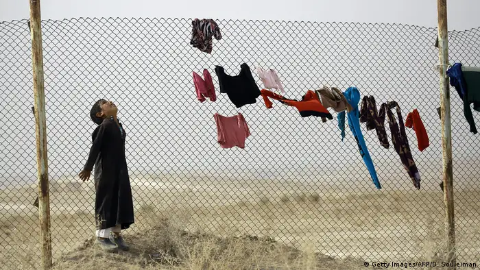 Islamischer Staat (Getty Images/AFP/D. Souleiman)