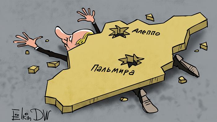 Карикатура Сергея Елкина