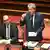 Italien Parlament spricht Premierminister Paolo Gentiloni Vertrauen aus