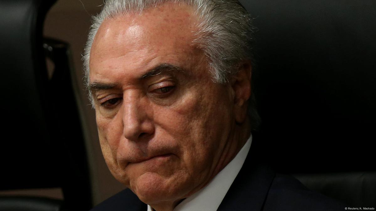 O conturbado histórico de Temer na Segurança Pública – DW – 05/03/2018