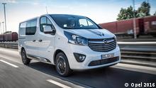 Everyday hero: The Opel Vivaro Sport combines dynamic design with the usual practicality of an LCV.