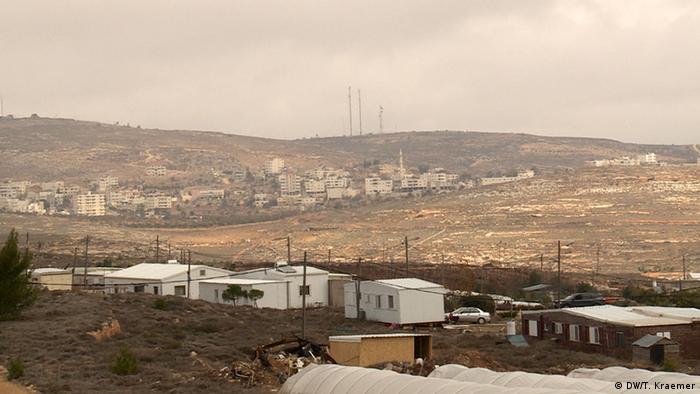 Israel Westjordanland Räumung des Aussenpostens Amona