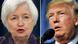 Bildkombo Janet Yellen Donald Trump Bildkombo Janet Yellen Donald Trump