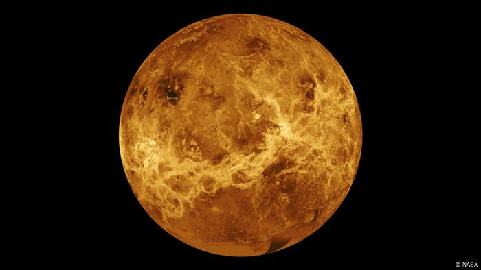 金星上发现潜在的生命迹象 科技环境 Dw 16 09