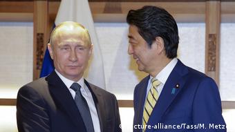 Japan Besuch Putin bei Abe