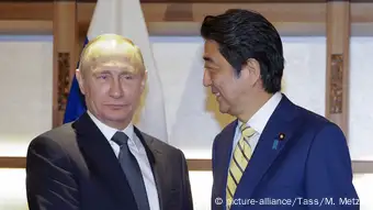 Japan Besuch Putin bei Abe