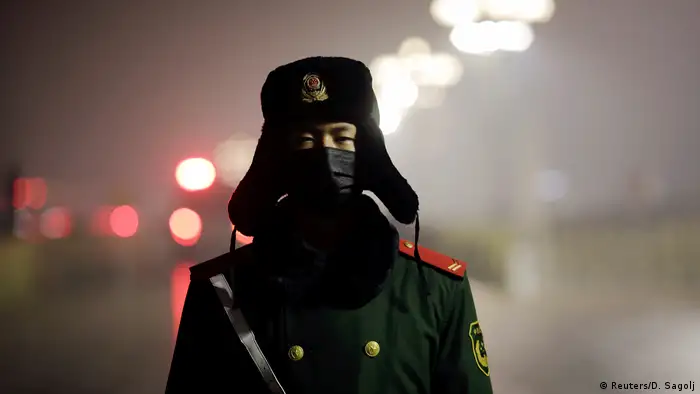 China Luftverschmutzung in Beijing (Reuters/D. Sagolj)
