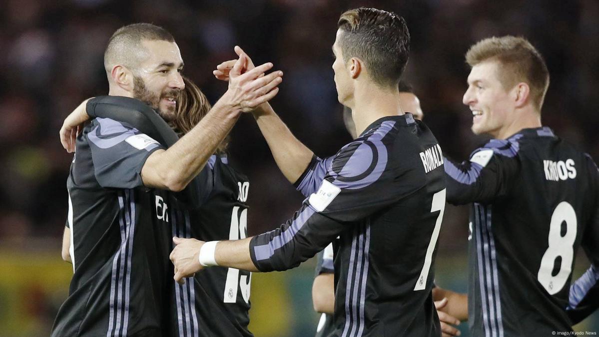 Real Madrid reach Club World Cup final – DW – 12/15/2016