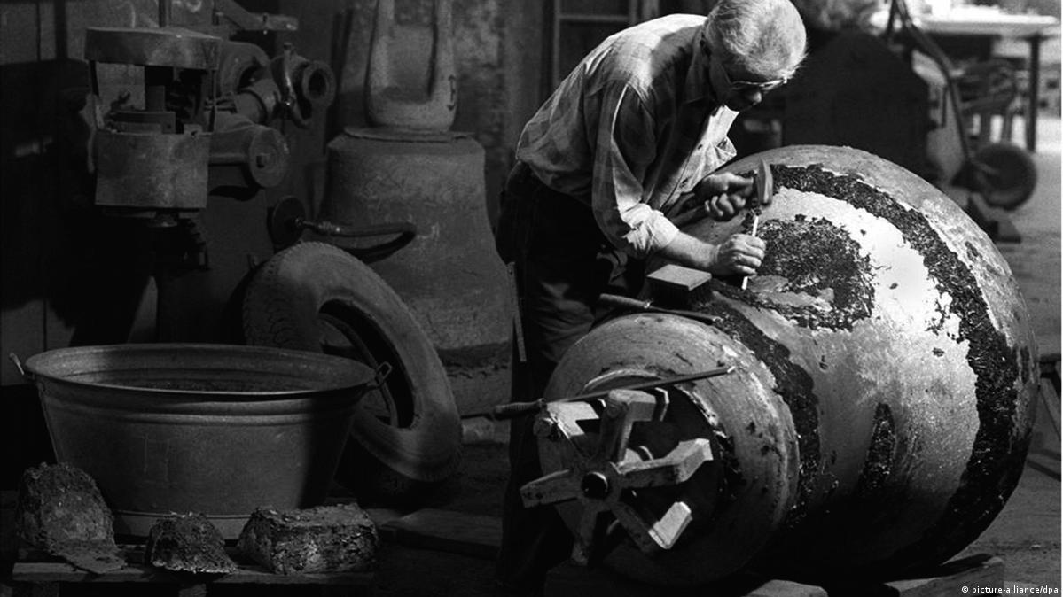 When church bells were transformed into weapons of war DW 09/21/2018