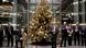 Bundestagspräsident Lammert spricht vor dem Adventssingen Bundestagspräsident Lammert spricht vor dem Adventssingen
