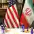 USA Außenminister John Kerry USA und Javad Zarif Iran